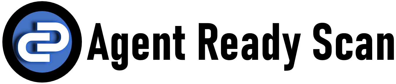 Agent Ready Scan logo